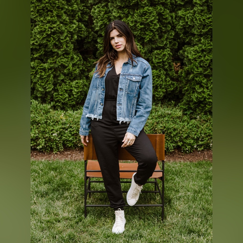 Able JENNA OVERSIZED BOYFRIEND JACKET XL